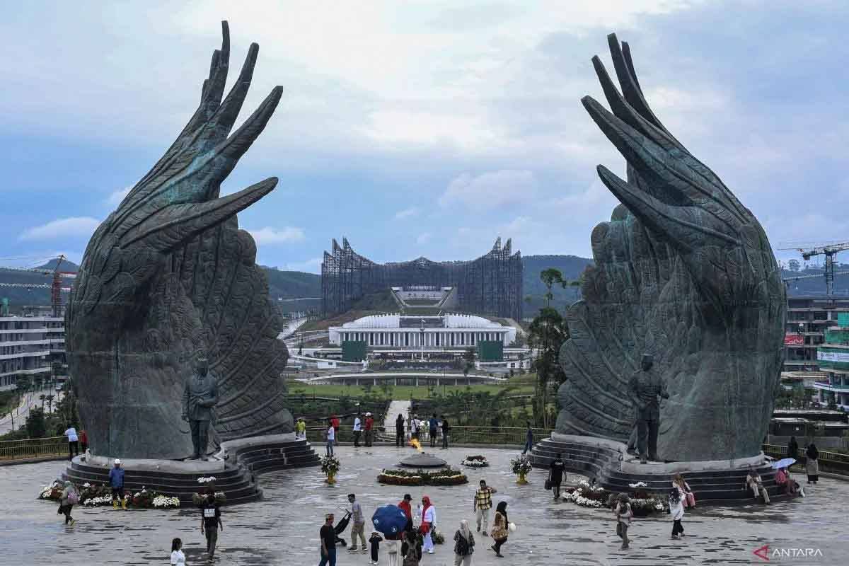 DPR RI Singgung Anggaran MBG, Usulan Moratorium IKN Bakal Dikaji