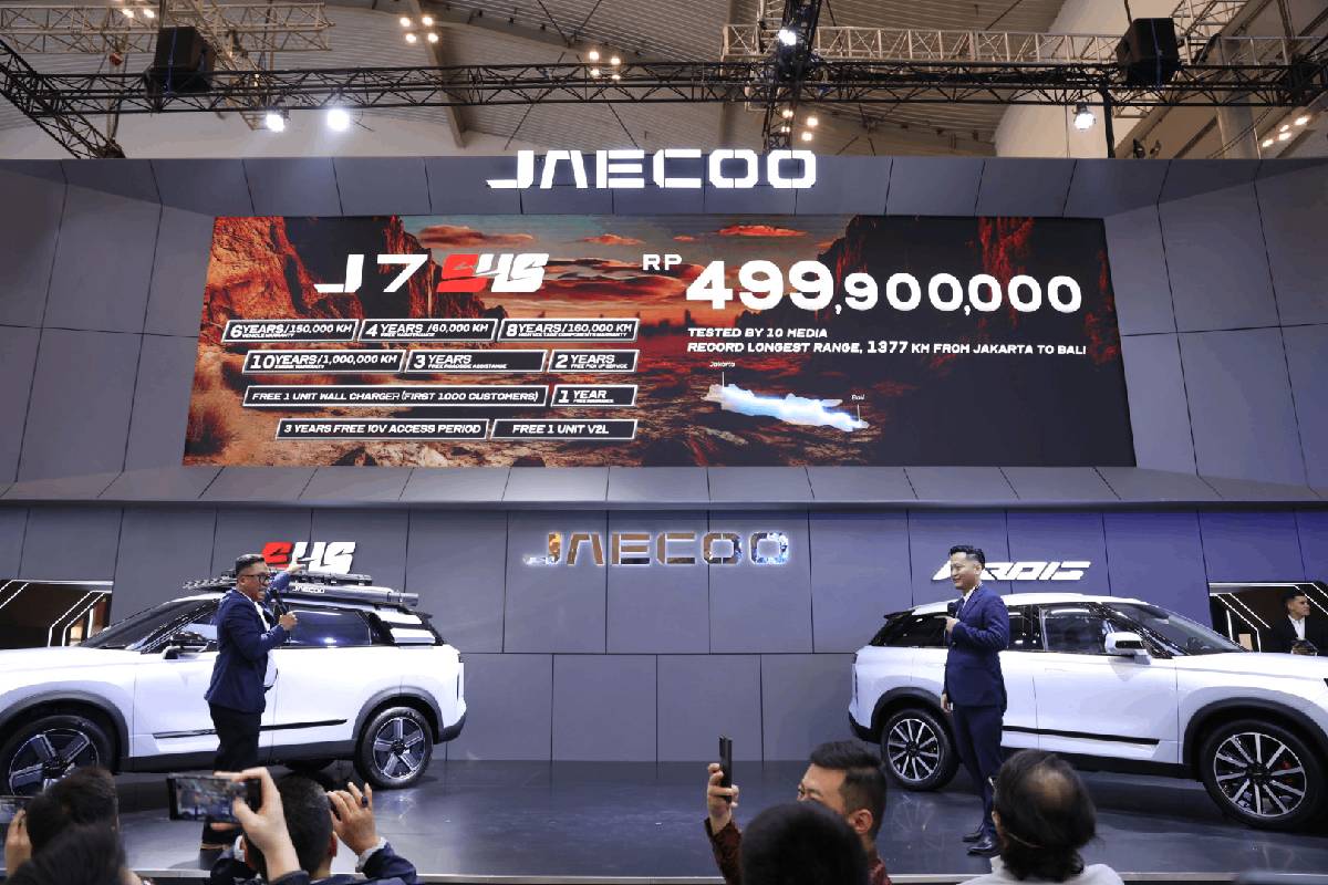 Seri JAECOO J7 Hadir di GIIAS 2025, From Classic Beyond Classic