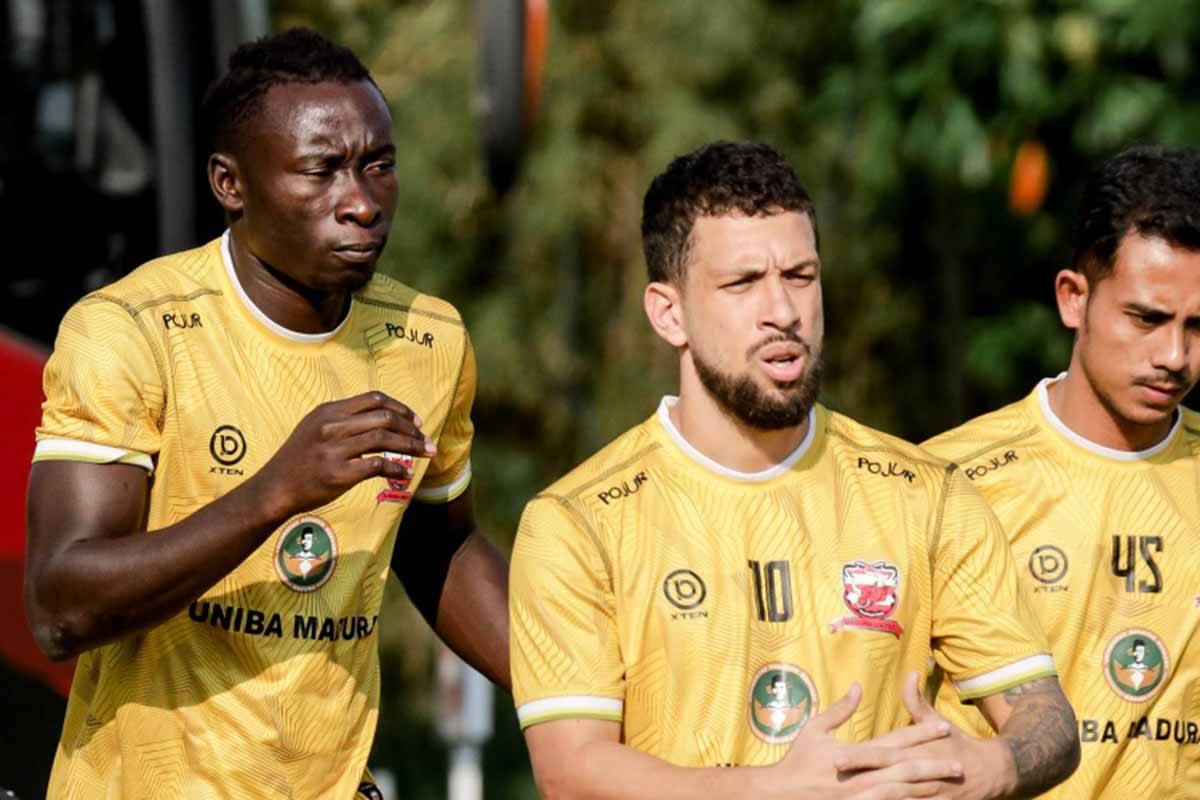 Lini Depan Madura United Masih Tumpul, 2 Laga Uji Coba Tak Berkutik