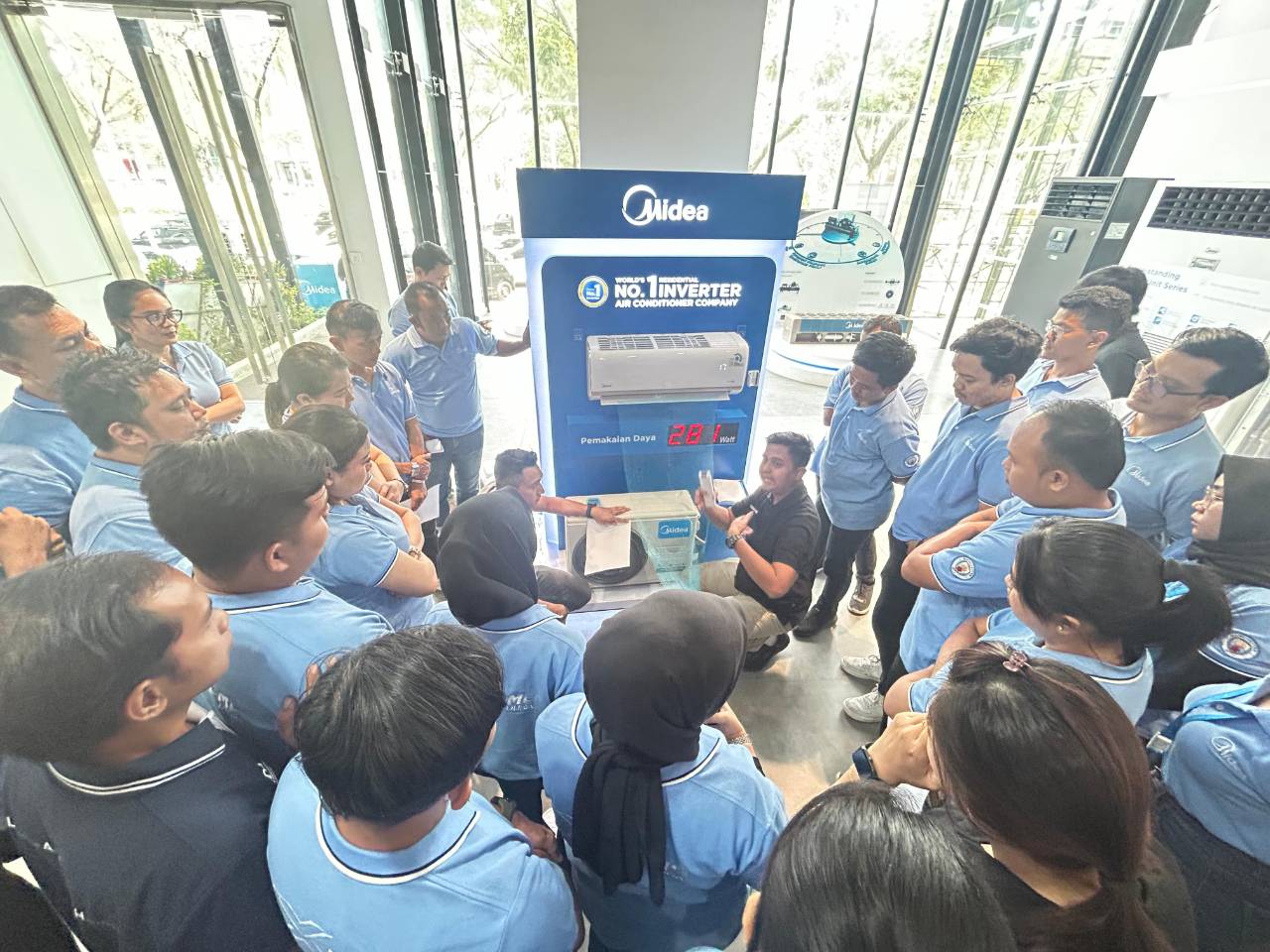 Midea Club Gelar Turnamen Teknisi AC Tingkat ASEAN, Total Hadiah Ratusan Juta Rupiah