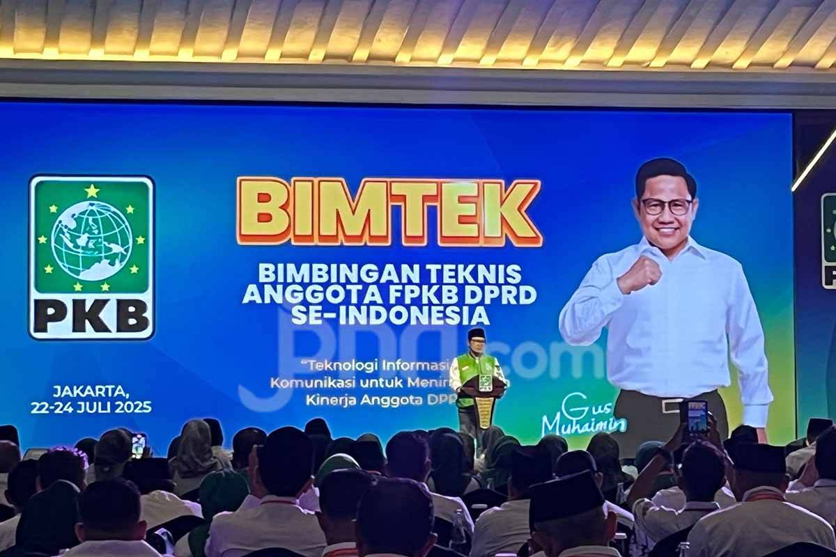 Cak Imin Beri Ruang Bagi Generasi Muda, PKB Ogah Disebut Partai Tua