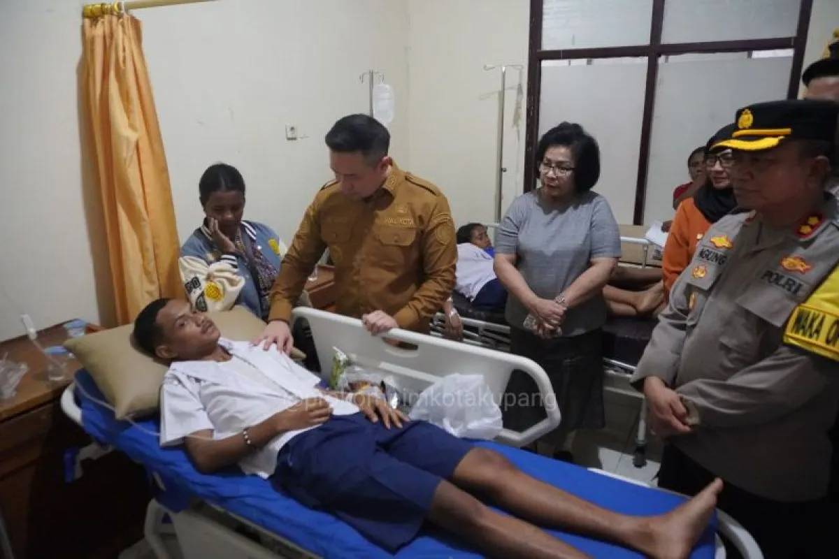 140 Siswa SMP di Kupang Diduga Keracunan MBG, Wali Kota: Jangan Saling Menyalahkan