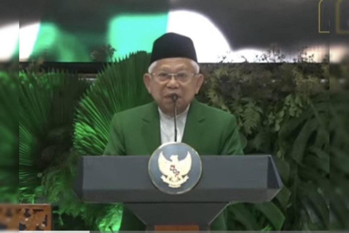 Ma'ruf Amin Meyakini Prabowo Subianto Tetap Berjuang untuk Rakyat