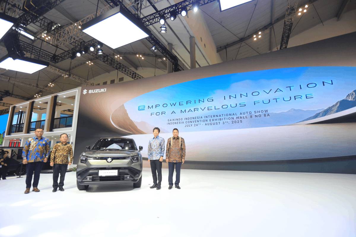 Suzuki Indonesia, Perkenalkan Masa Depan di GIIAS 2025