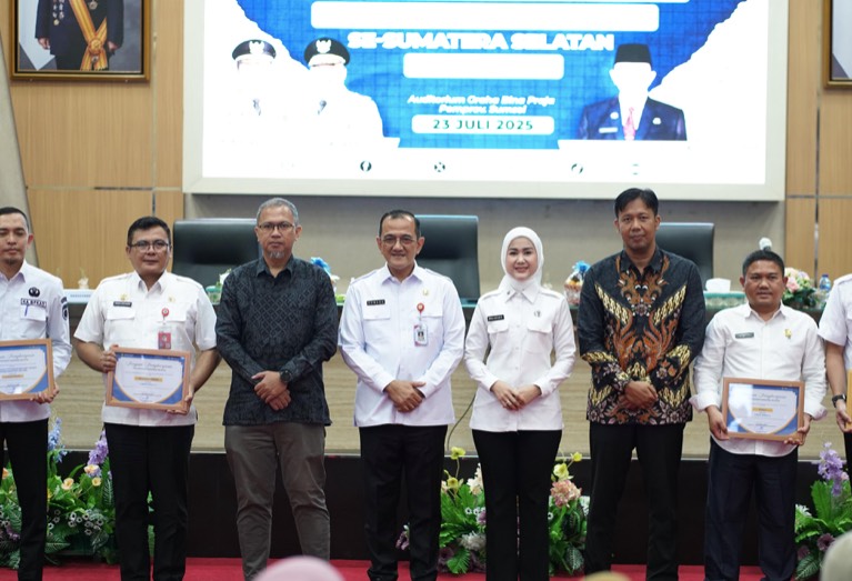 Dorong Pemerintahan Digital, Sumsel Mantapkan Peran Strategis PPID