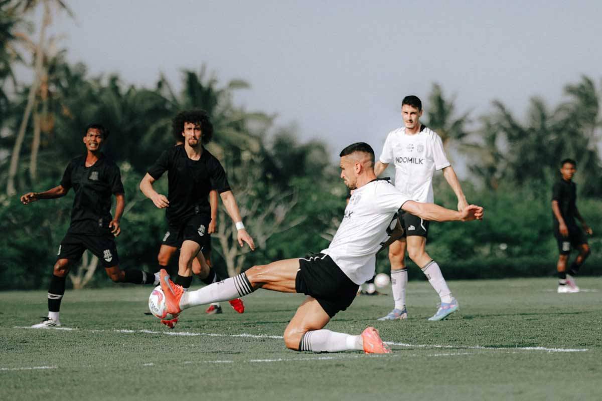 Bali United vs PSIM Yogyakarta, Boris Kopitovic Janji Beri yang Terbaik