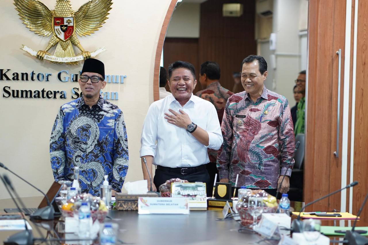 Gubernur Herman Deru Dorong Participating Interest Jadi Motor PAD dan Pembangunan Sumsel