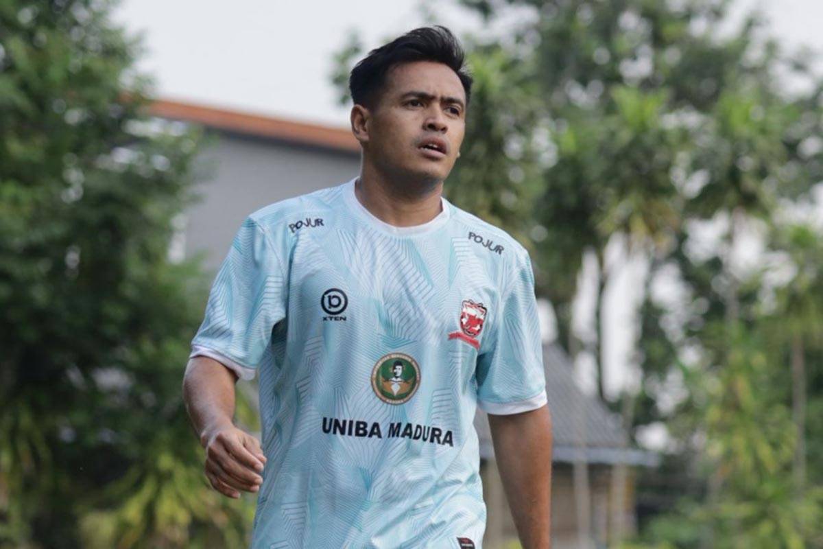 Madura United Perkuat Pertahanan, Pinjam Bek Senior Barito Putera