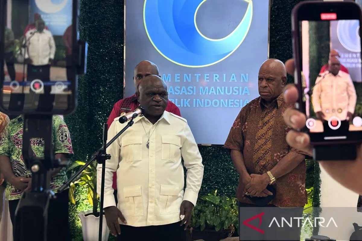 MBG Ditolak di Tanah Papua, Masalah Pemasakan Disinggung Natalius Pigai