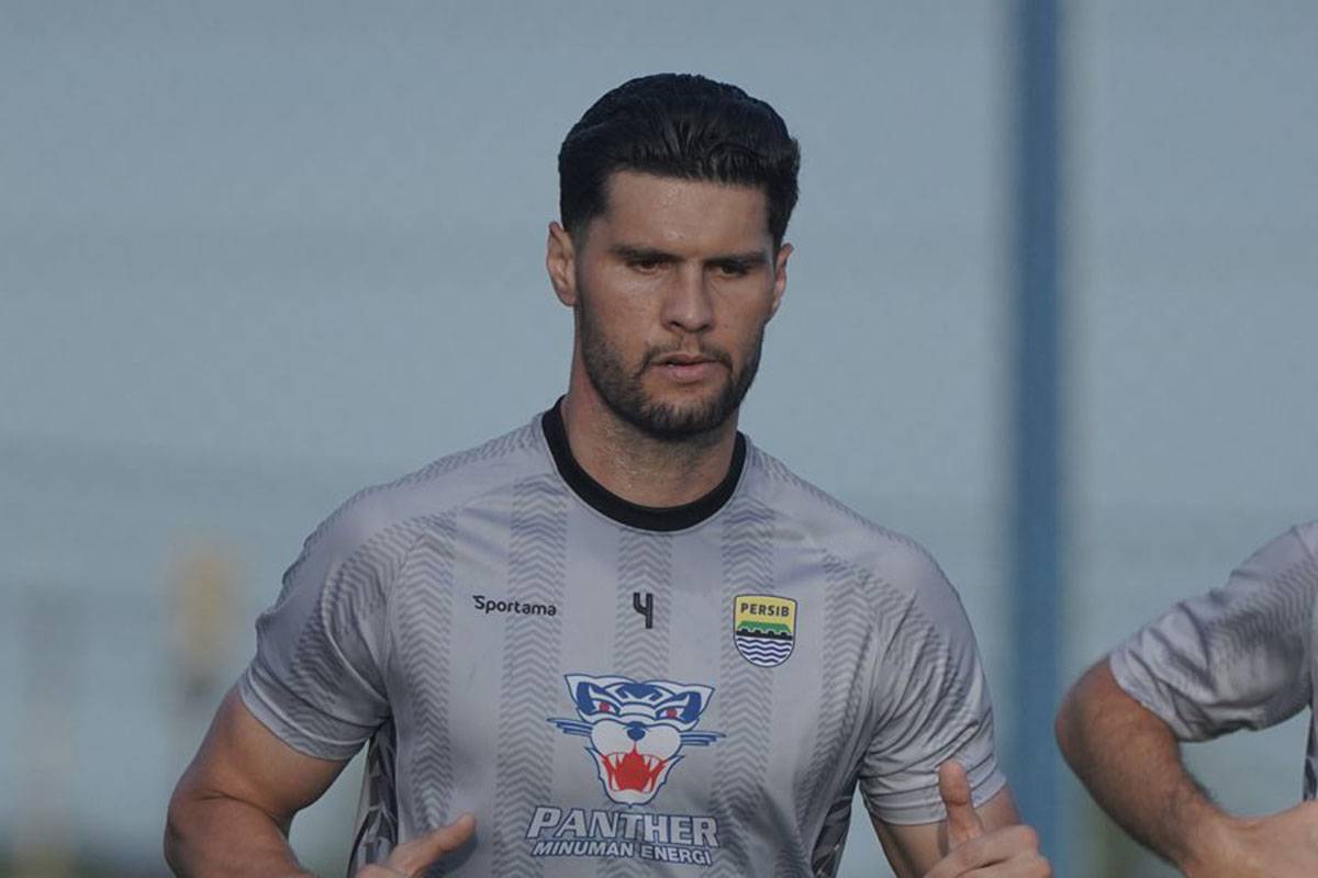 Persib Bandung Tunjukkan Perkembangan, Julio Cesar Tak Sabar Debut
