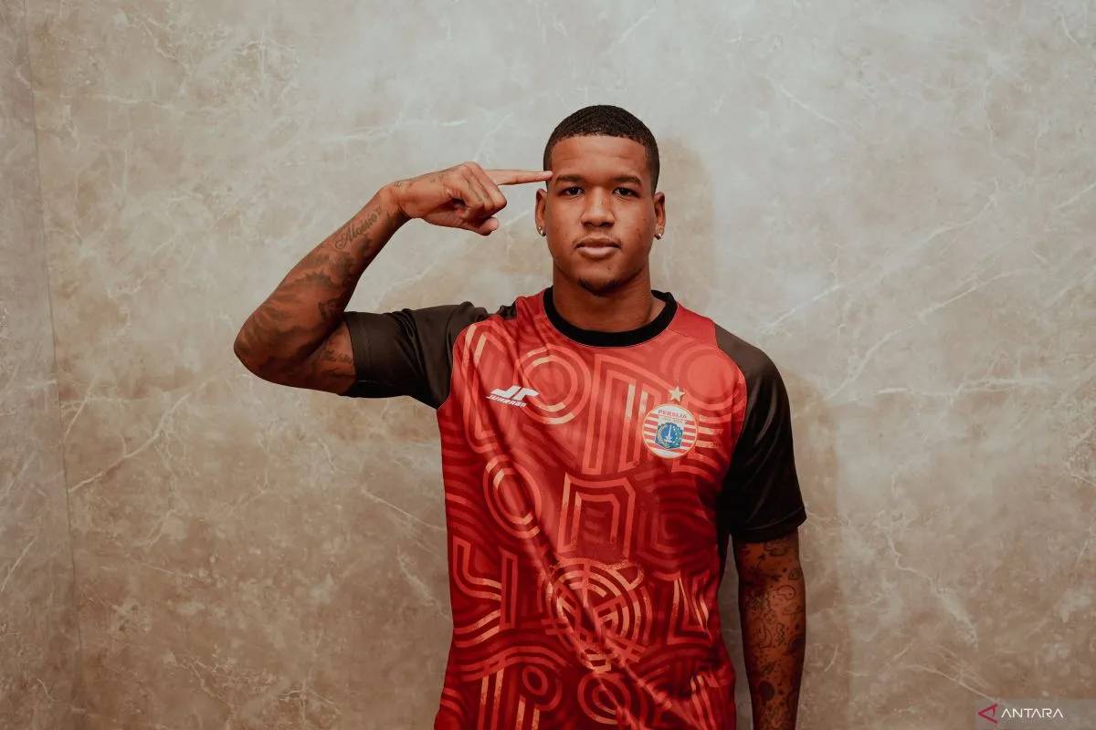 Persija Bertabur Pemain Brasil, Alan Cardoso jadi Rekrutan Anyar