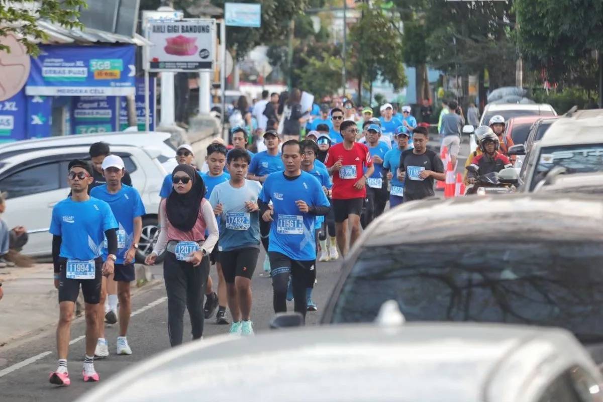 Heboh! Ada Bagi-Bagi Bir di Pocari Sweat Run 2025 Bandung, Pemkot Tindak Tegas