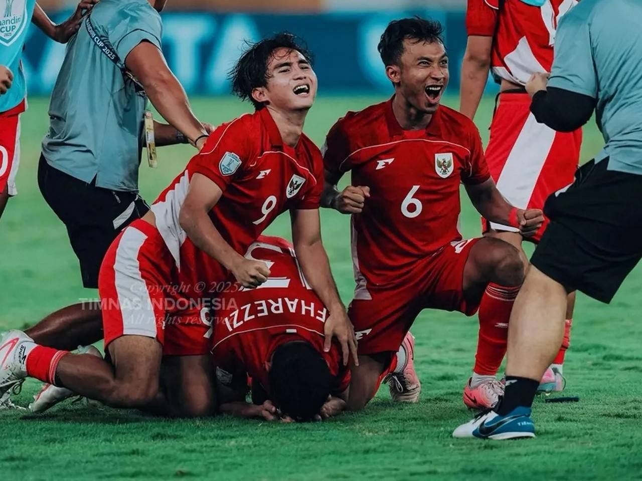 Vietnam dan Indonesia Samai Rekor Thailand di Piala AFF U-23
