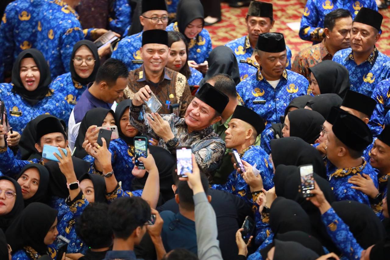 Kabarkan Harapan Baru! Herman Deru Layangkan Surat Usulan PPPK Paruh Waktu ke MENPAN & BKN