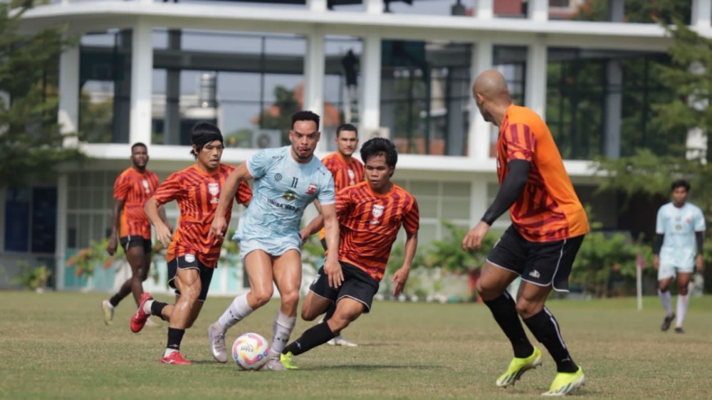 Madura United Tutup TC Yogyakarta, Fokus Benahi Transisi dan Finishing