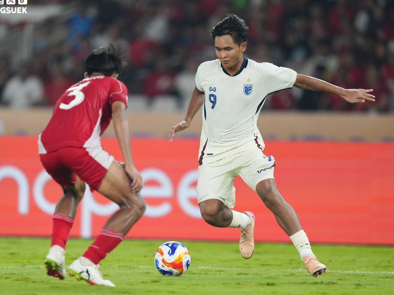 Striker Thailand Akui Tak Percaya Diri Lawan Timnas Indonesia U-23