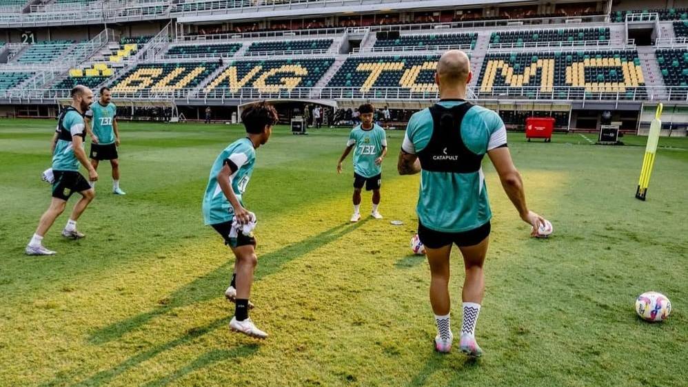 Persebaya Belum Puas, Eduardo Minta Tambahan Laga Uji Coba