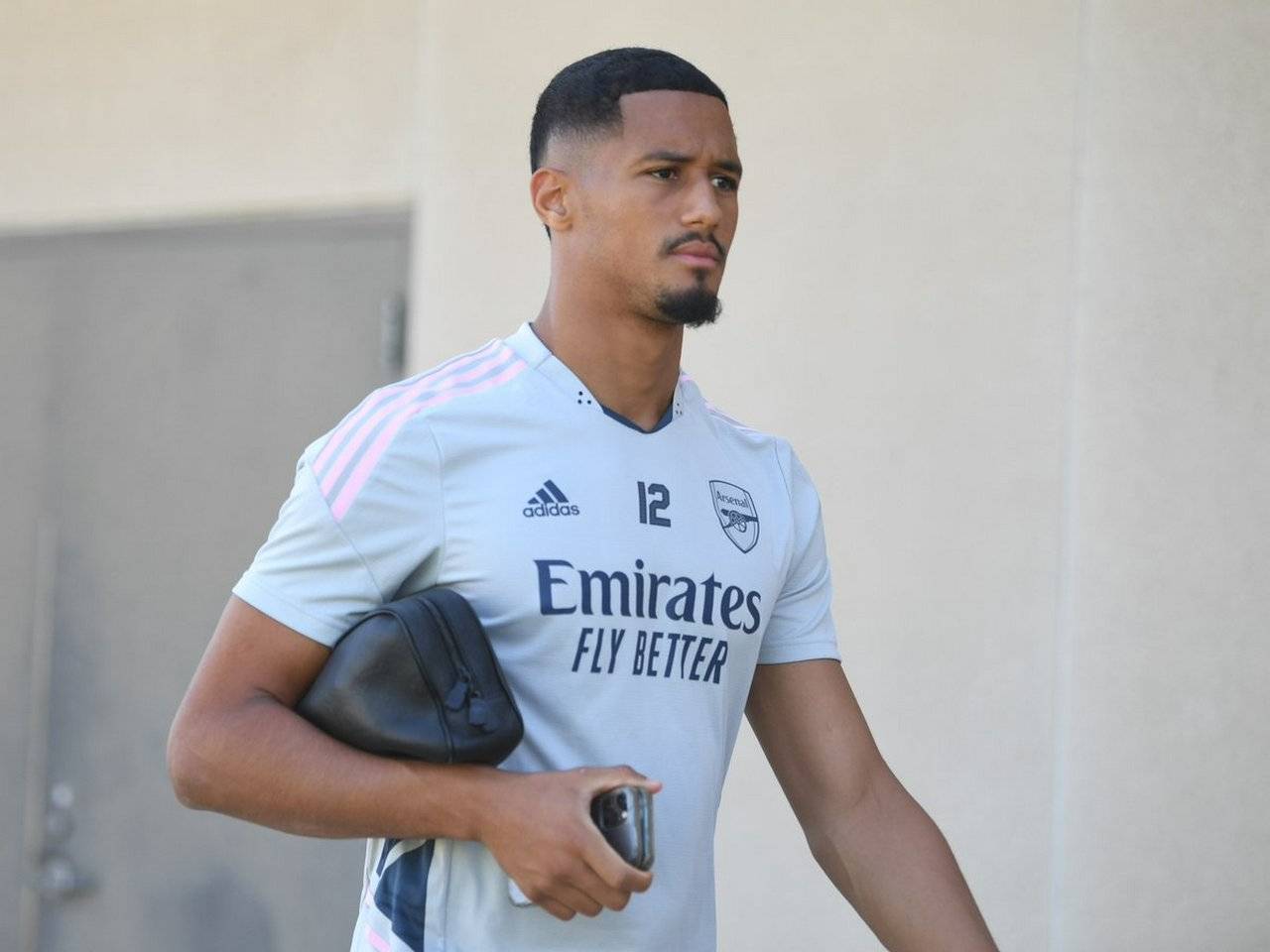 Real Madrid Incar William Saliba Jika Gagal Datangkan Ibrahima Konate