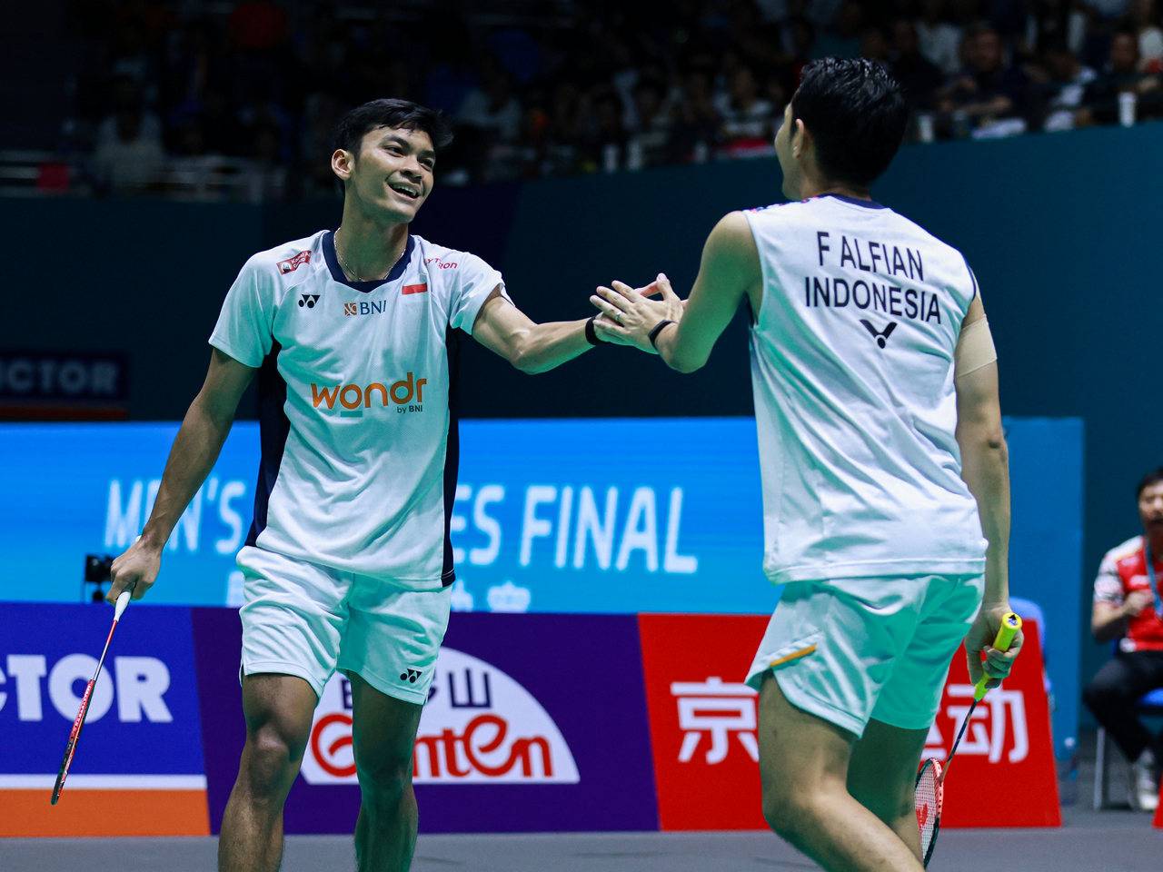 Fajar/Fikri: Gelar China Open 2025 untuk Kang Iie Sumirat