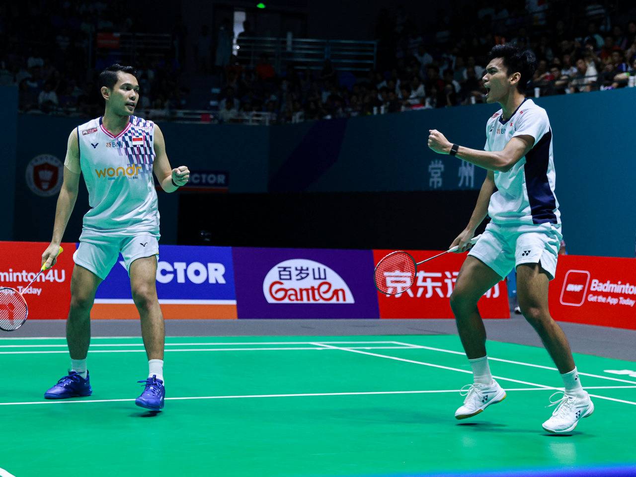 China Open 2025: Raih Gelar Super 1000, Fajar/Fikri Ukir Rekor