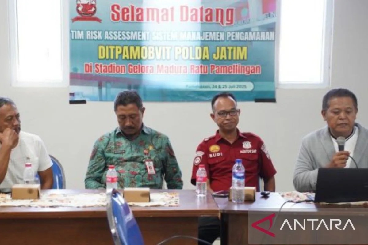 Madura United Boleh Berkandang di Stadion Gelora Madura, Polda Jatim Beri Catatan