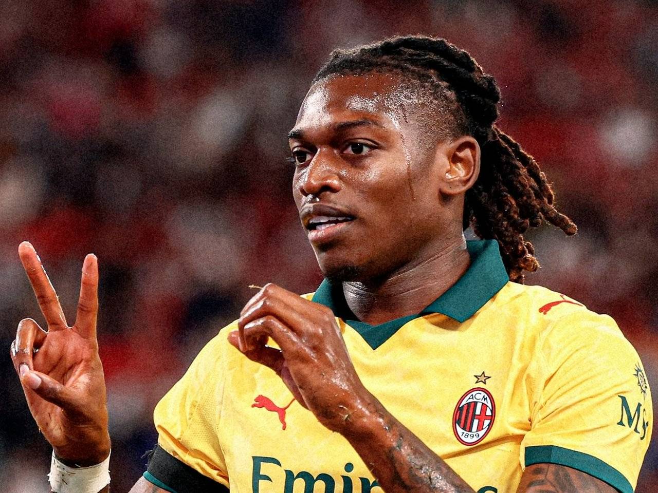 AC Milan Bantai Liverpool, Rafael Leao Dipuji Allegri