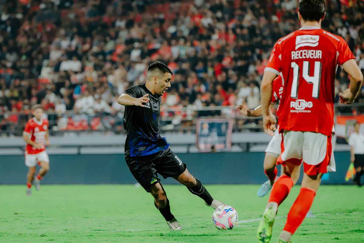 Van Gastel Ingin PSIM Yogyakarta Tambah Amunisi Seusai Dibungkam Bali United