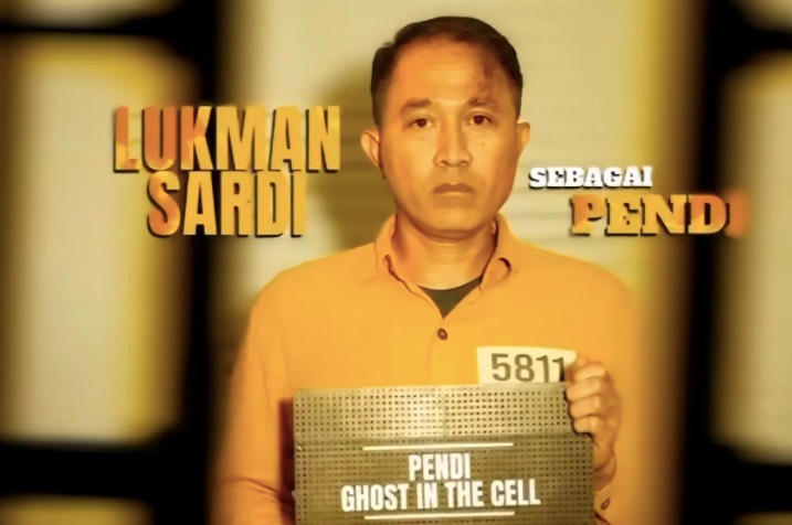 Totalitas, Lukman Sardi Cukur Berewok demi Film Ghost in The Cell