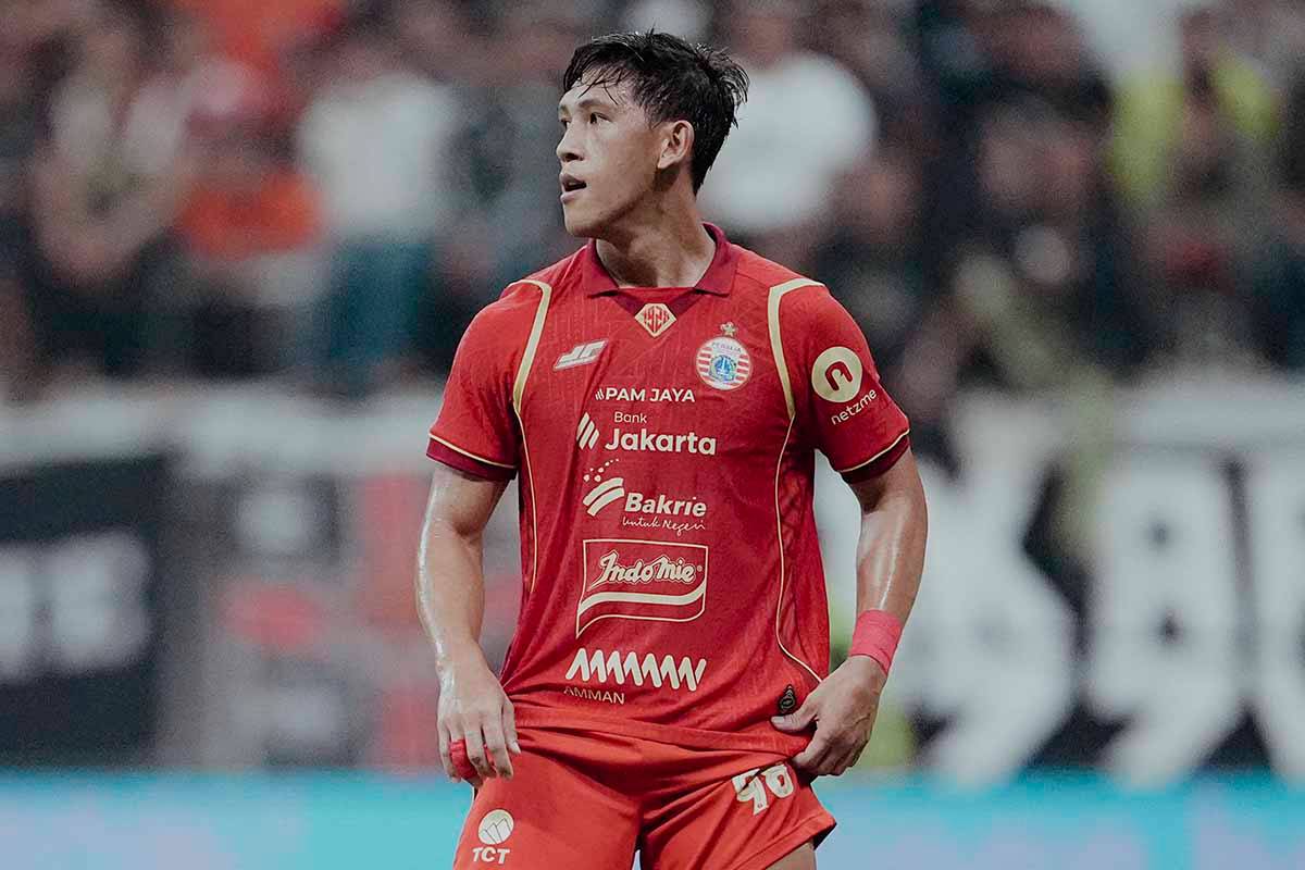Striker Persija Jakarta Eksel Runtukahu Geber Performa Jelang Super League Bergulir