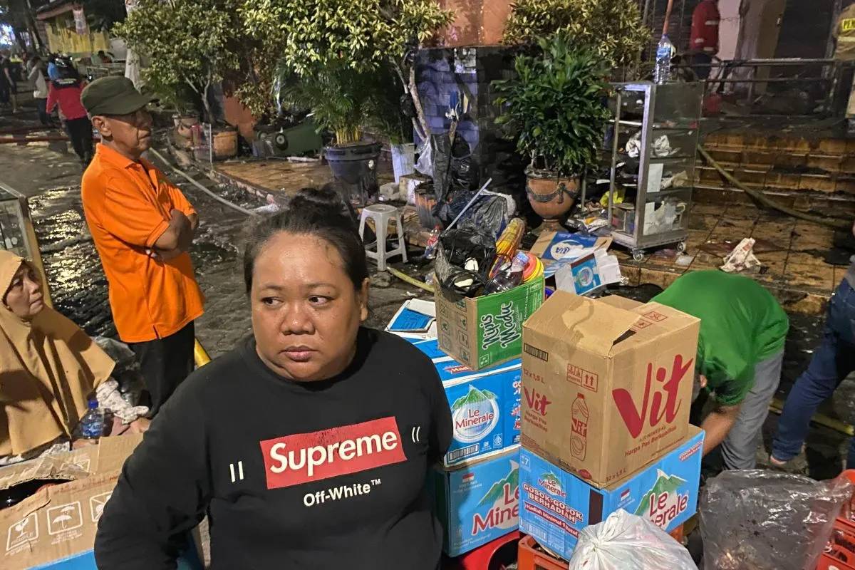 Kebakaran Ludeskan 500 Kios di Pasar Taman Puring, Gulkarmat DKI: Tak Ada Korban