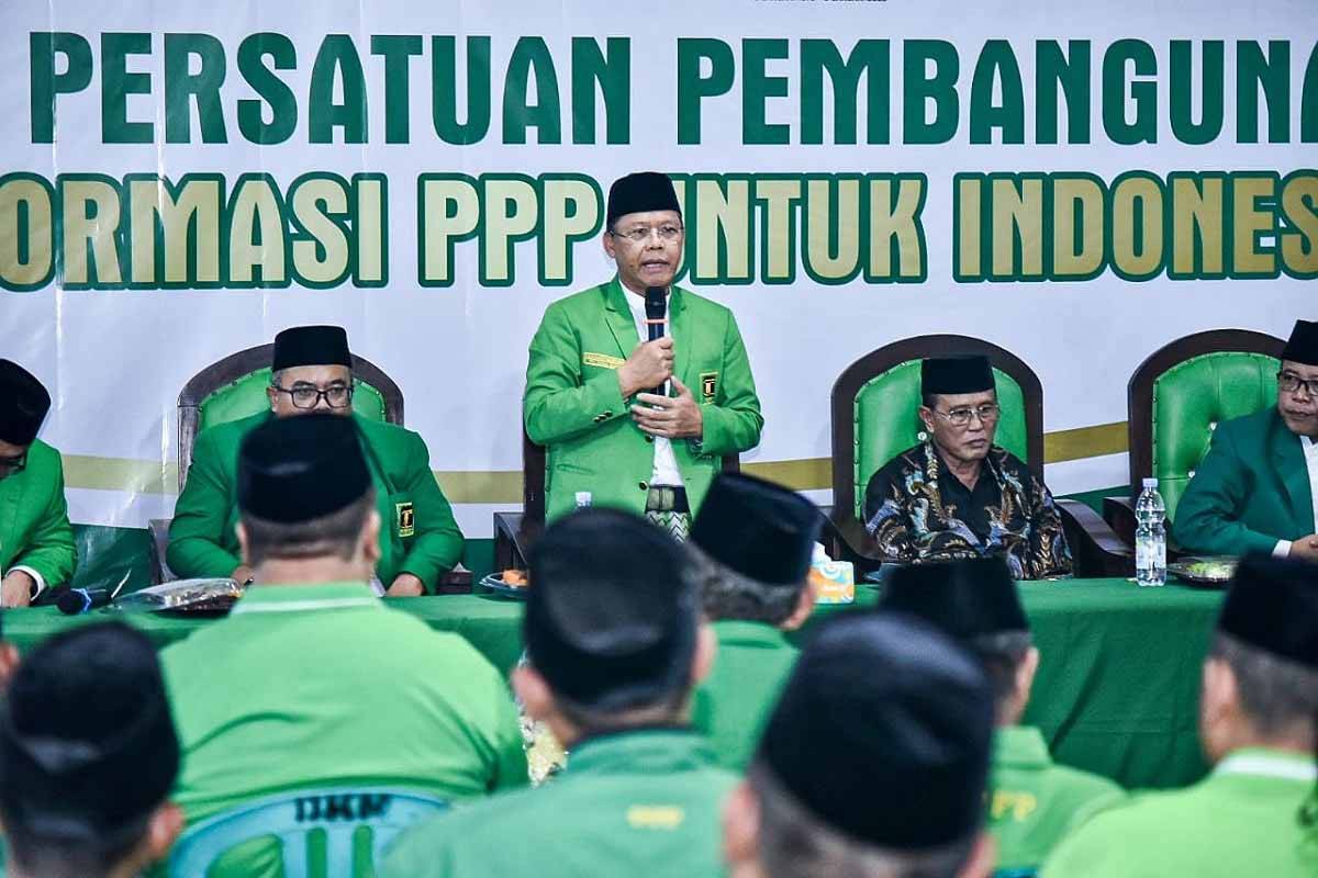 Pengamat Nilai Muhamad Mardiono Layak Kembali Pimpin PPP