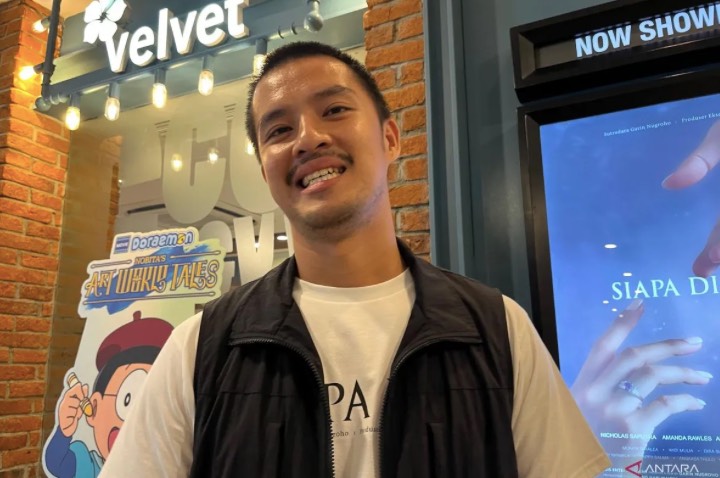 Main Film Musikal Siapa Dia, Morgan Oey Wujudkan Impian Besar