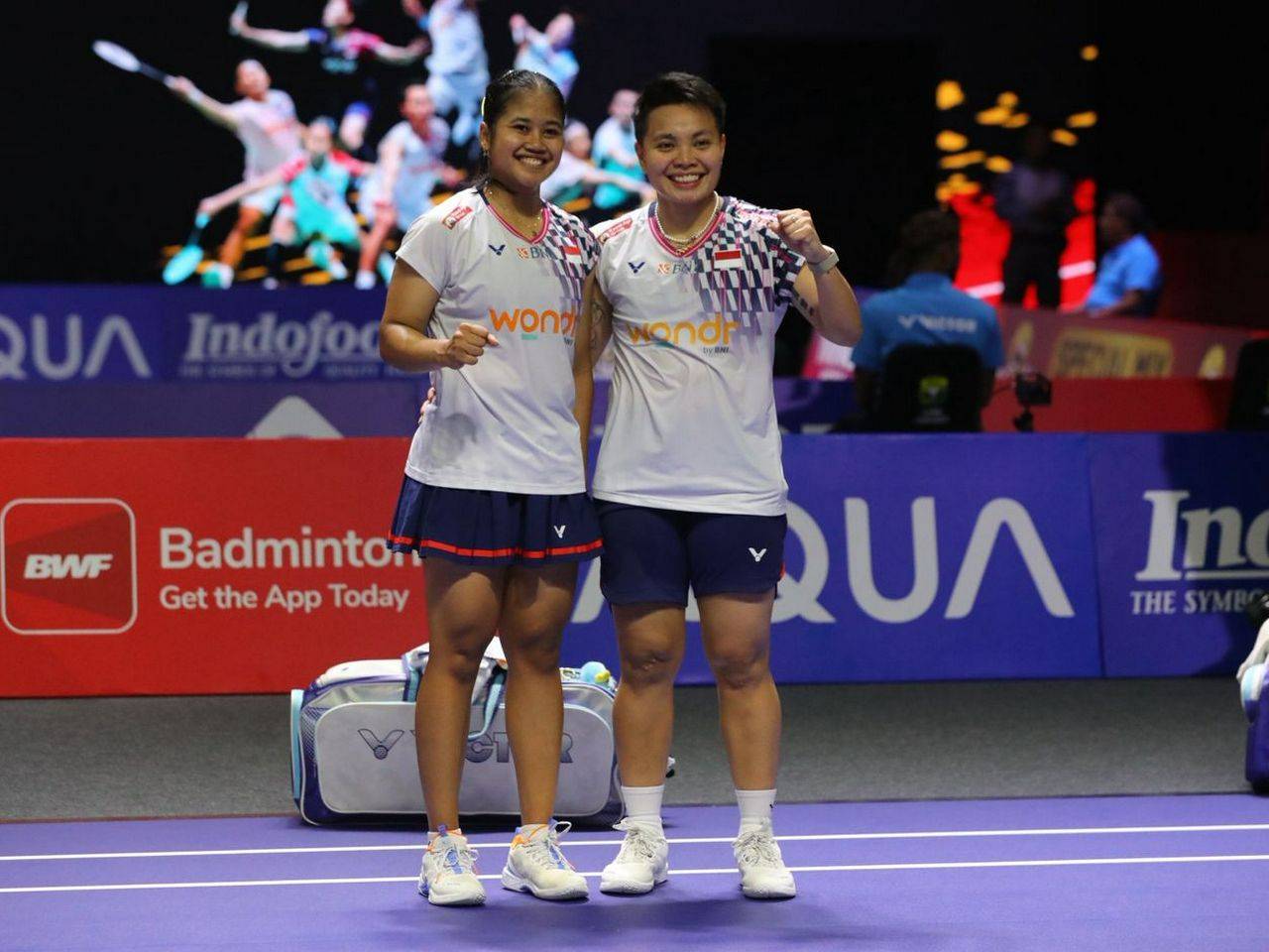 Bungkam Chen Qing Chen di Macau Open 2025, Apriyani Rahayu Merendah