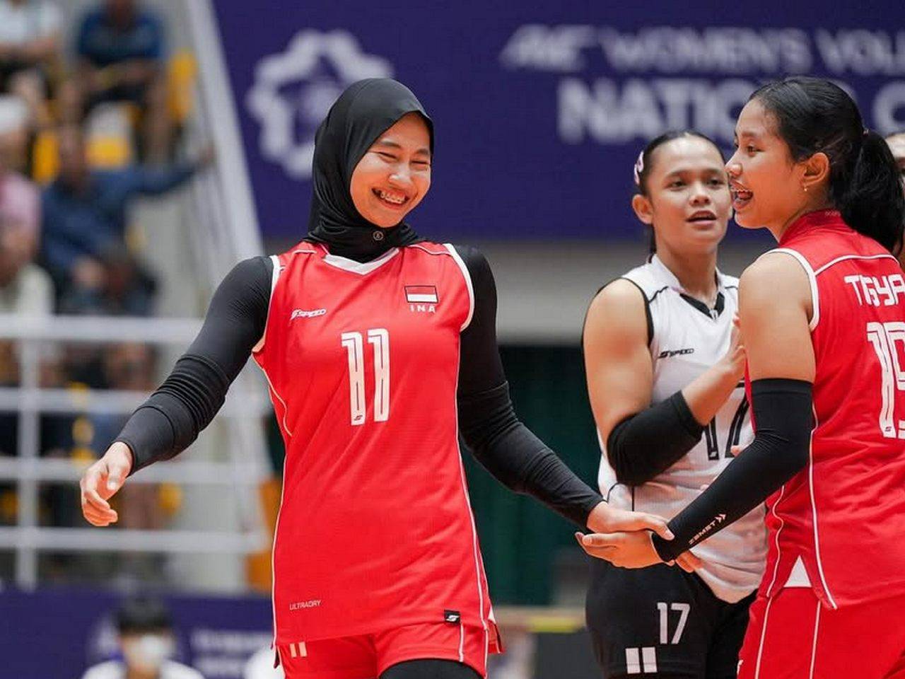Megawati Datang, Ersandrina Devega Yakin Timnas Berjaya di SEA V League 2025
