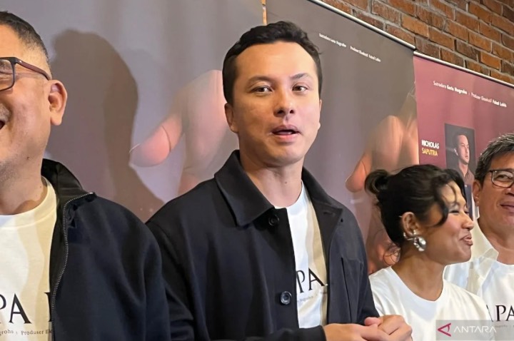 Bintangi Film Musikal, Nicholas Saputra Kesusahan Bernyanyi dan Menari