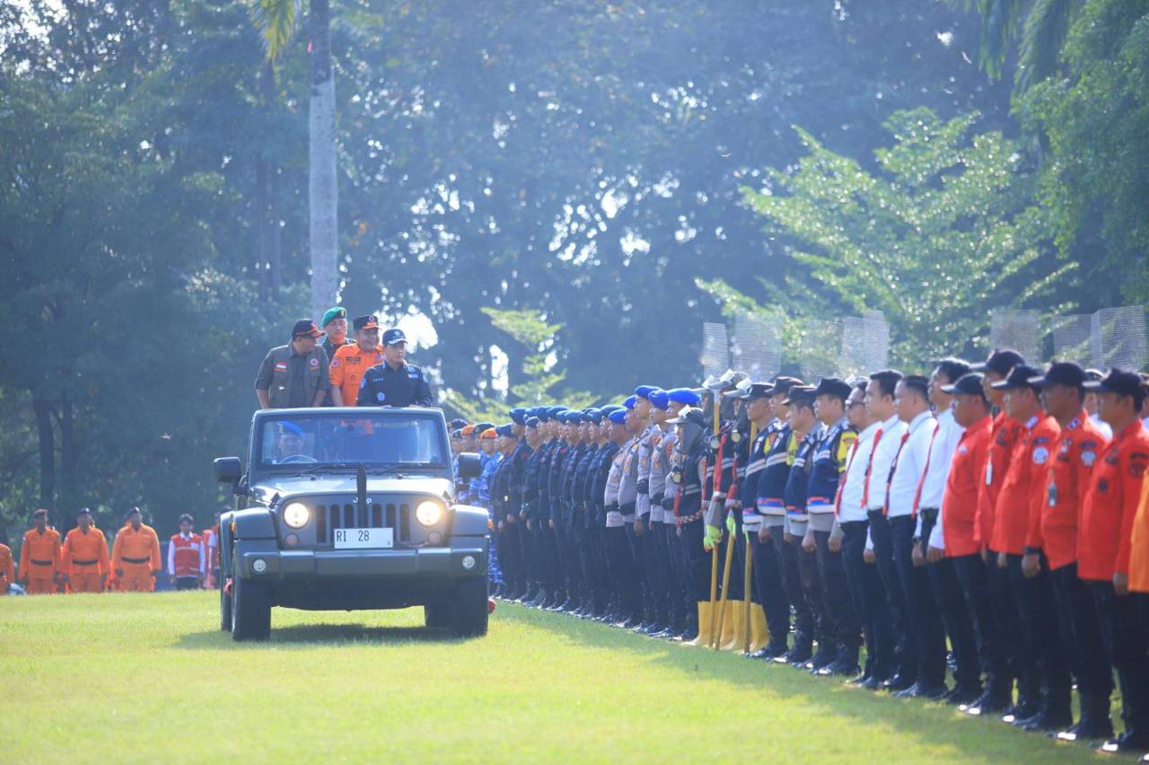 Sumsel Diapresiasi Nasional, Gubernur Herman Deru Jadi Teladan Pengendalian Karhutla