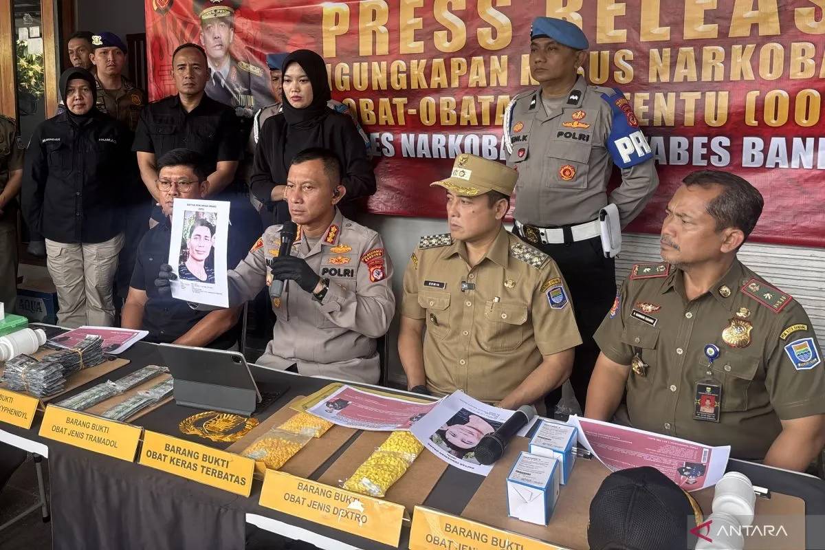 1,2 Juta Butir Obat Terlarang Ditemukan di Bandung, Ada Tramadol Hingga Gouble Y
