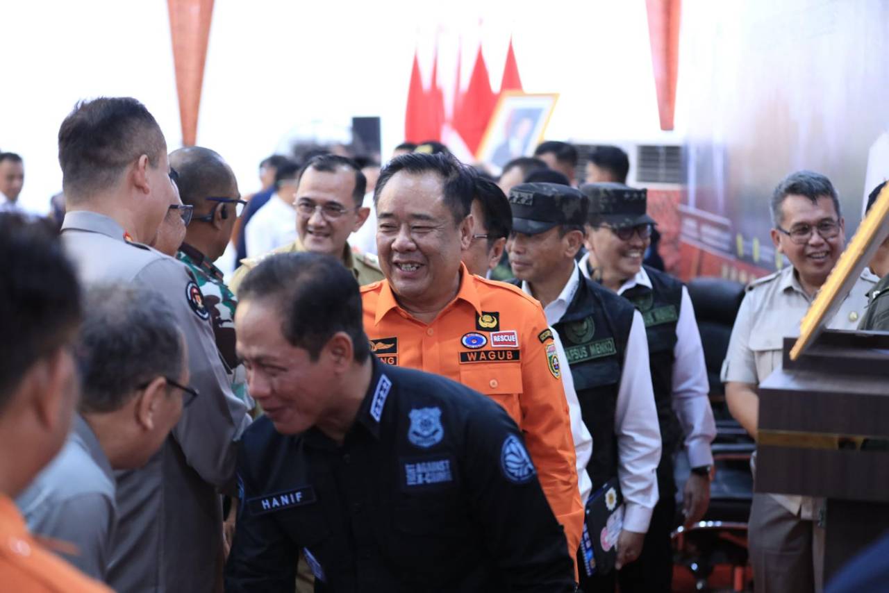 Kolaborasi Tangguh Hadapi Karhutla, Wagub Cik Ujang Ajak Semua Pihak Bersatu