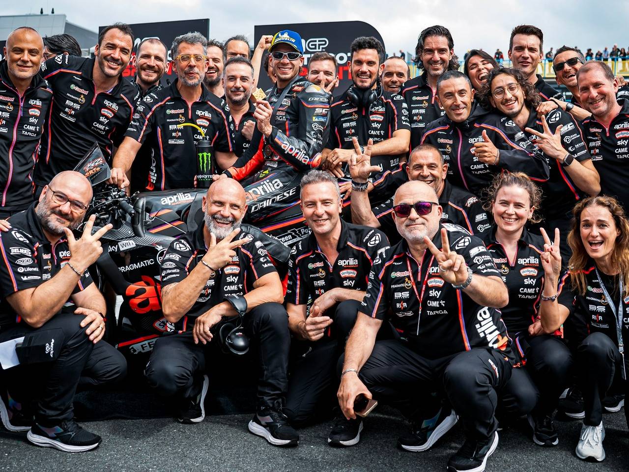 Ducati Dapat Peringatan dari Aprilia Jelang Paruh Kedua MotoGP 2025