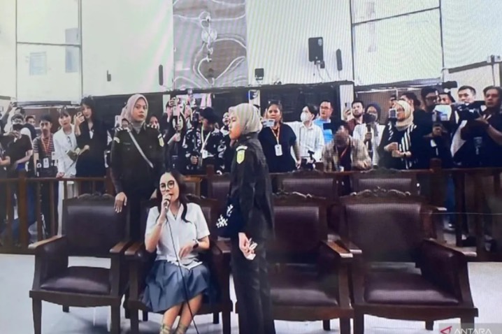 Anggap Reza Gladys Atur Sidang, Nikita Mirzani Minta Dibebaskan
