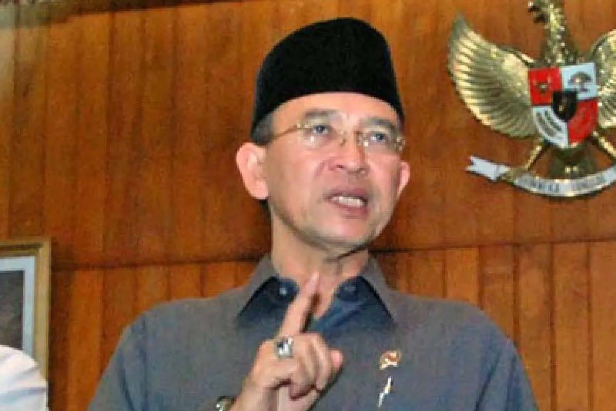 Eks Ketum PPP Surya Dharma Ali Akan Dimakamkan di Ponpes Miftahul Ulum Bekasi
