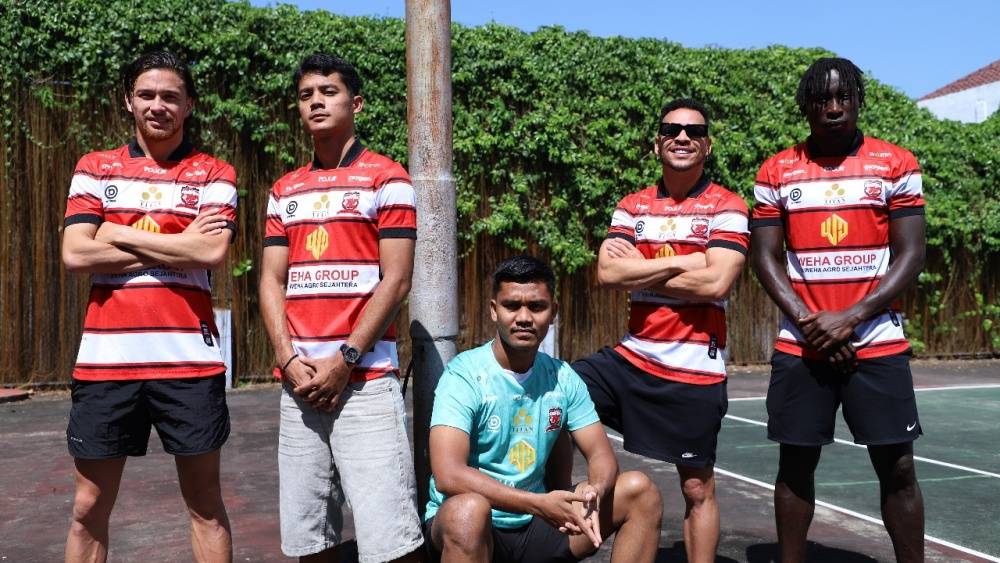 Jersei Baru Madura United Tampilkan Motif Pesaan Loreng Merah Putih, Ada 3 Filosofi