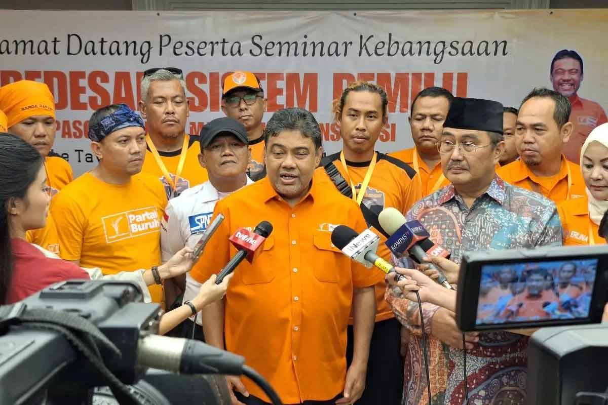 Partai Buruh Tolak Wacana Kepala Daerah Dipilih DPRD, Suara Rakyat Harus Digunakan