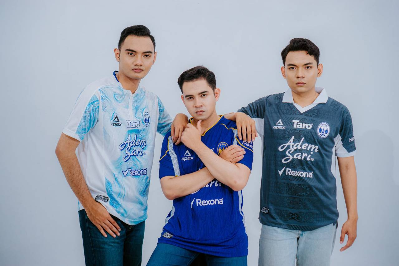 PSIM Yogyakarta Rilis Jersei Baru Bernuansa Kesultanan Mataram, Bermotif Batik Parang