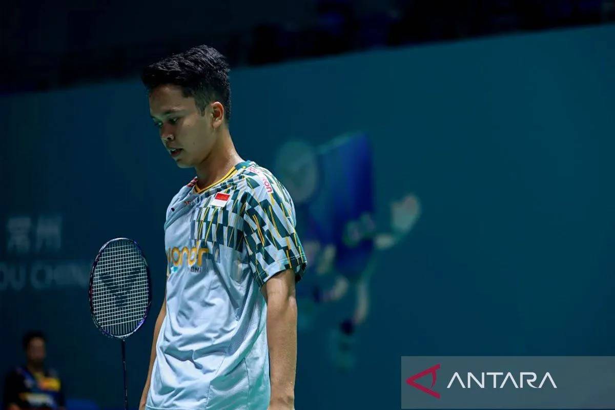 Sudah Pulih, Ginting Jaga Performa Jelang Kejuaraan Dunia 2025