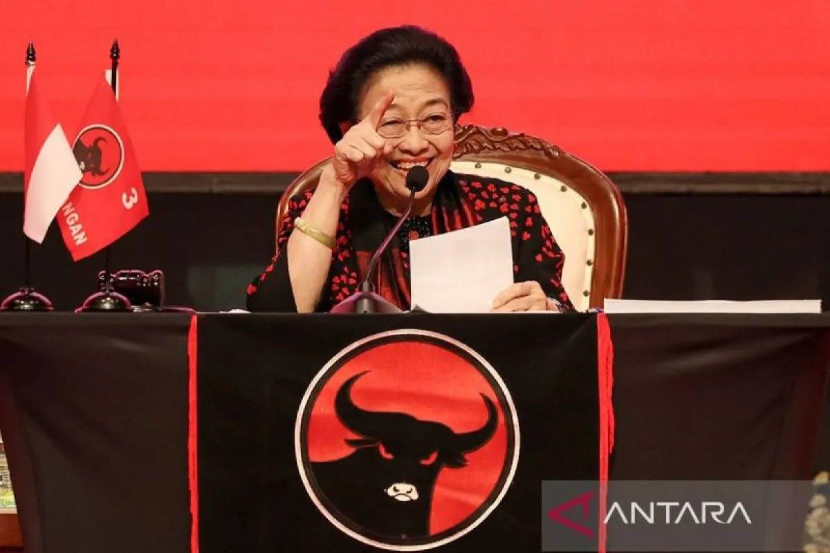 Kongres di Bali, Megawati Soekarnoputri Dikukuhkan Jadi Ketum PDIP
