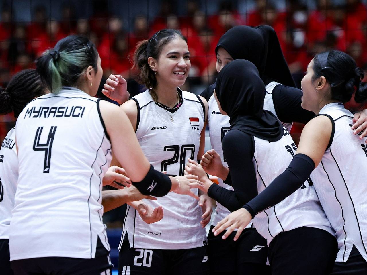 Seusai Dibantai Vietnam, Timnas Voli Putri Indonesia Optimistis Lawan Thailand