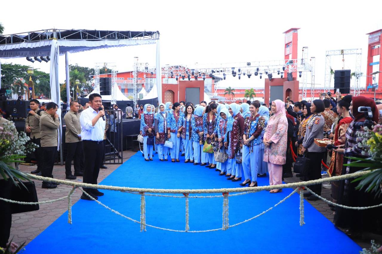Gubernur Herman Deru Bangga, Sriwijaya Expo 2025 Jadi Etalase Kriya dan Kuliner Sumsel