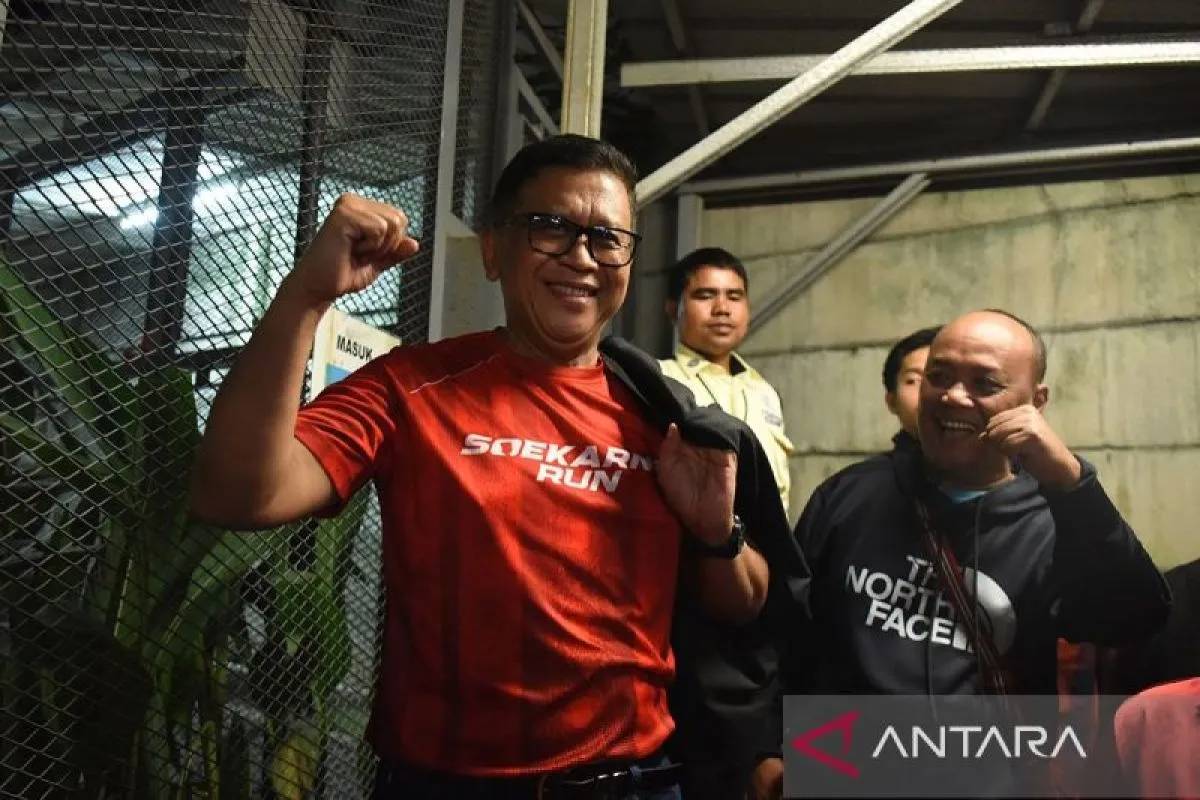 Hasto Kristiyanto Akan Lapor ke Megawati Setelah Bebas