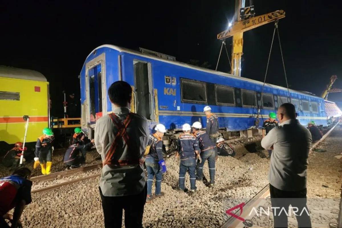 DJAK Investigasi Anjloknya KA Argo Bromo Anggrek, Pastikan Tak Ada Korban